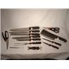 Image 4 : S&S (New) 12 Piece Stainless Steel Knife Set