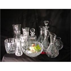 Atlantis-(New) Tara 11 Piece Crystal Set