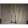Image 1 : Bel'Arte-(New) 11 Inch Candlestick Holders