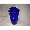 Image 2 : Bel'Arte-(New) 15 Inch Blue Vase
