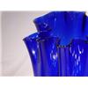 Image 3 : Bel'Arte-(New) 15 Inch Blue Vase