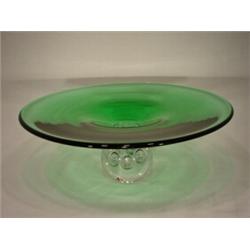 Bel'Arte-(New) Green 14 Inch Centerpiece