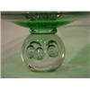 Image 3 : Bel'Arte-(New) Green 14 Inch Centerpiece
