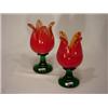 Image 2 : Bel'Arte-(New) Voltive Red Tulip Candle Holder