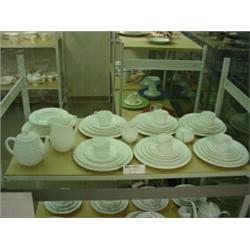 Ralph Lauren-(New) WickerBasket Fine China