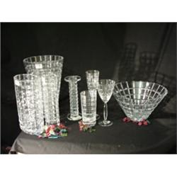 Mikasa-(New) Atrium Crystal Set