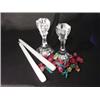 Image 1 : Atlantis-(New) Pair of 6 Inch Candlestick Holders