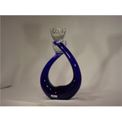 Bel'Arte-(New) Blue Candlestick Holders