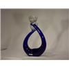 Image 1 : Bel'Arte-(New) Blue Candlestick Holders