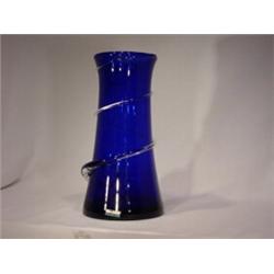 Bel'Arte-(New) Cobalt Blue Vase