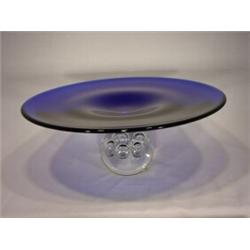 Bel'Arte-(New) Blue 14 Inch Centerpiece
