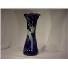 Image 1 : Bel'Arte-(New) 15 Inch Blue Vase