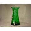 Image 1 : Bel'Arte-(New) 10 Inch Green Vase