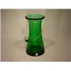 Image 2 : Bel'Arte-(New) 10 Inch Green Vase