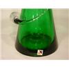 Image 3 : Bel'Arte-(New) 10 Inch Green Vase