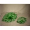 Image 2 : Bel'Arte-(New) Green Leaf Centrepiece Gift Set