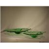 Image 3 : Bel'Arte-(New) Green Leaf Centrepiece Gift Set