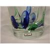 Image 3 : Bel'Arte-(New) 10 Inch Clear Vase