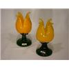 Image 2 : Bel'Arte-(New) Voltive Orange Tulip Candle Holder