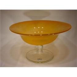 Bel'Arte-(New) 14 Inch Orange Centrepiece