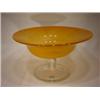 Image 1 : Bel'Arte-(New) 14 Inch Orange Centrepiece