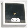 Image 1 : GOLD NUGGET *CRYSTAL GOLD* TOTAL WEIGHT IS .020 GRAMS FROM THE LITTLE JONNIE MINE-LEADVILLE LAKE COU