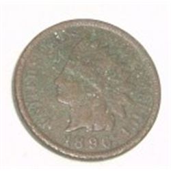 1896 INDIAN HEAD PENNY RED BOOK VALUE IS $3.00+ *NICE EARLY GOOD GRADE*!!