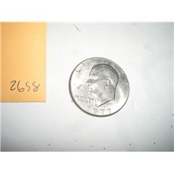 1977-D EISENHOWER "IKE" DOLLAR *NICE EARLY US DOLLAR!! COIN CAME OUT OF SAFE BOX!!