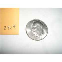 1978-D EISENHOWER "IKE" DOLLAR *NICE EARLY US DOLLAR!! COIN CAME OUT OF SAFE BOX!!