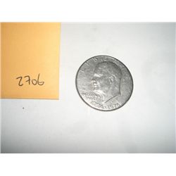 1976-D *BICENTENNIAL* EISENHOWER "IKE" DOLLAR *NICE EARLY US DOLLAR!! COIN CAME OUT OF SAFE BOX!!