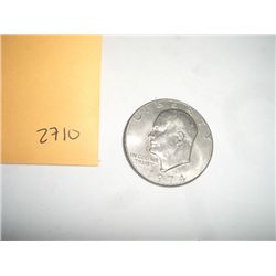 1974-D EISENHOWER "IKE" DOLLAR *NICE EARLY US DOLLAR!! COIN CAME OUT OF SAFE BOX!!