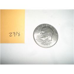 1971-D *1ST YEAR* EISENHOWER "IKE" DOLLAR *NICE EARLY US DOLLAR!! COIN CAME OUT OF SAFE BOX!!