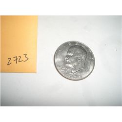 1978-D EISENHOWER "IKE" DOLLAR *NICE EARLY US DOLLAR!! COIN CAME OUT OF SAFE BOX!!