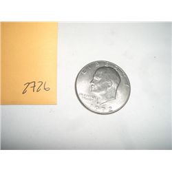 1972-D EISENHOWER "IKE" DOLLAR *NICE EARLY US DOLLAR!! COIN CAME OUT OF SAFE BOX!!