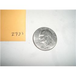1977-D EISENHOWER "IKE" DOLLAR *NICE EARLY US DOLLAR!! COIN CAME OUT OF SAFE BOX!!