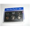 Image 1 : 1972-S PROOF SET *INCLUDES KENNEDY HALF DOLLAR*IN ORIGINAL PACKAGE!! SET CAME OUT OF SAFE BOX!!