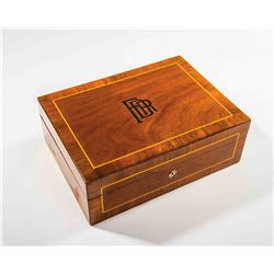 Franklin D. Roosevelt’s Wooden Box Kept on his Bedside Table