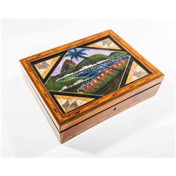 Franklin D. Roosevelt’s Brazilian Presentation Box