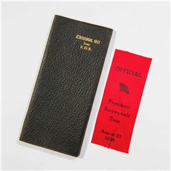 Franklin D. Roosevelt 1942 Christmas Gift