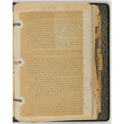 Franklin D. Roosevelt: Mabel Bachelder Diary