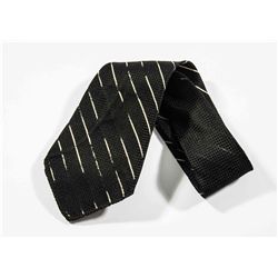 Franklin D. Roosevelt’s Black and White Striped Tie