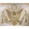 Image 1 : Franklin D. Roosevelt’s Hand-crocheted Eagle Bedspread
