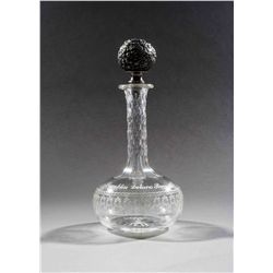 Franklin D. Roosevelt’s Decanter