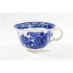 Franklin D. Roosevelt’s Blue Cup