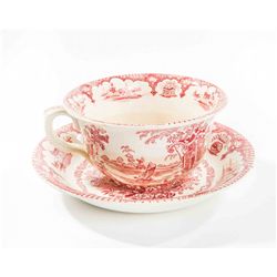 Franklin D. Roosevelt’s Pink Cup and Saucer