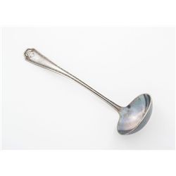 Franklin D. Roosevelt and Harry S. Truman’s Silver Gravy Ladle