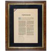 Image 1 : Harry S. Truman WWII Proclamation