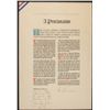 Image 2 : Harry S. Truman WWII Proclamation