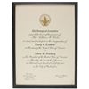 Image 1 : Harry S. Truman and Dwight D.Eisenhower Inauguration Invitations