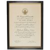 Image 2 : Harry S. Truman and Dwight D.Eisenhower Inauguration Invitations